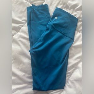 Lululemon wunder train leggings